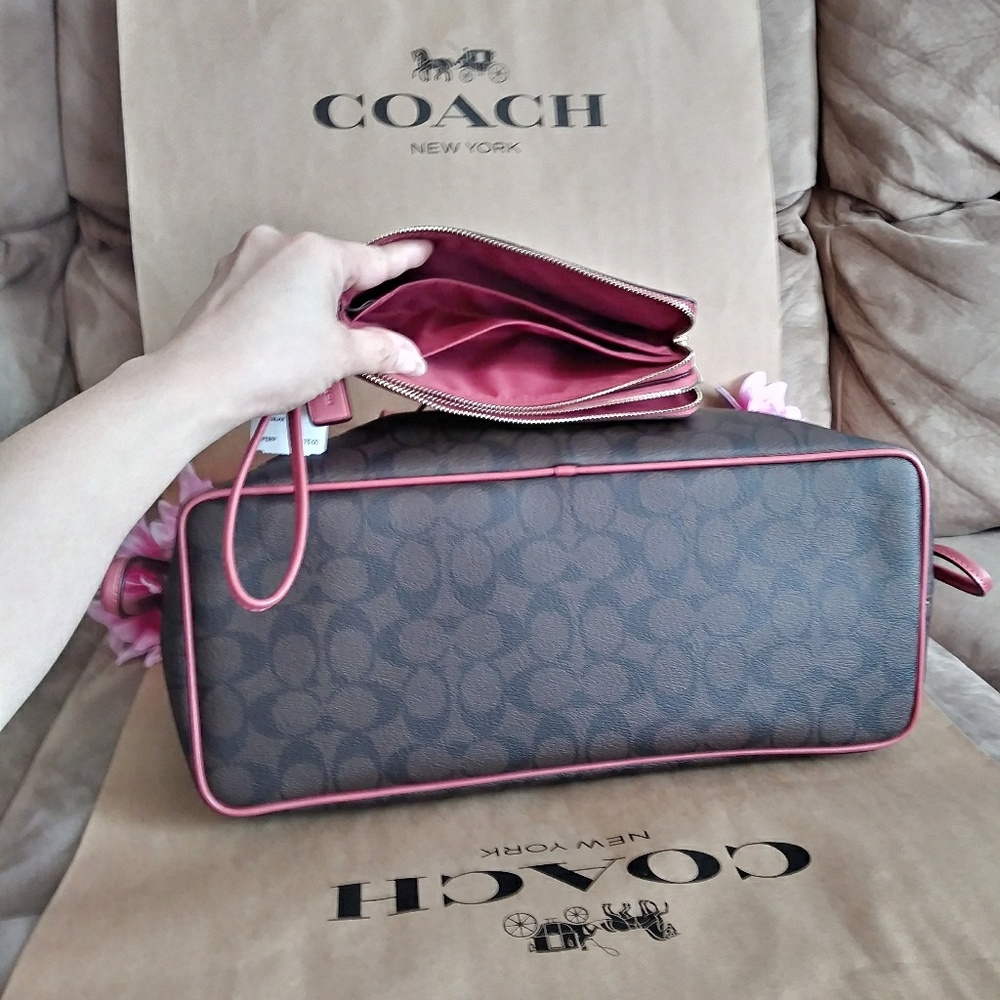 SALE 👜  NWT Coach purse bag w/ wallet - Picture 5 of 8